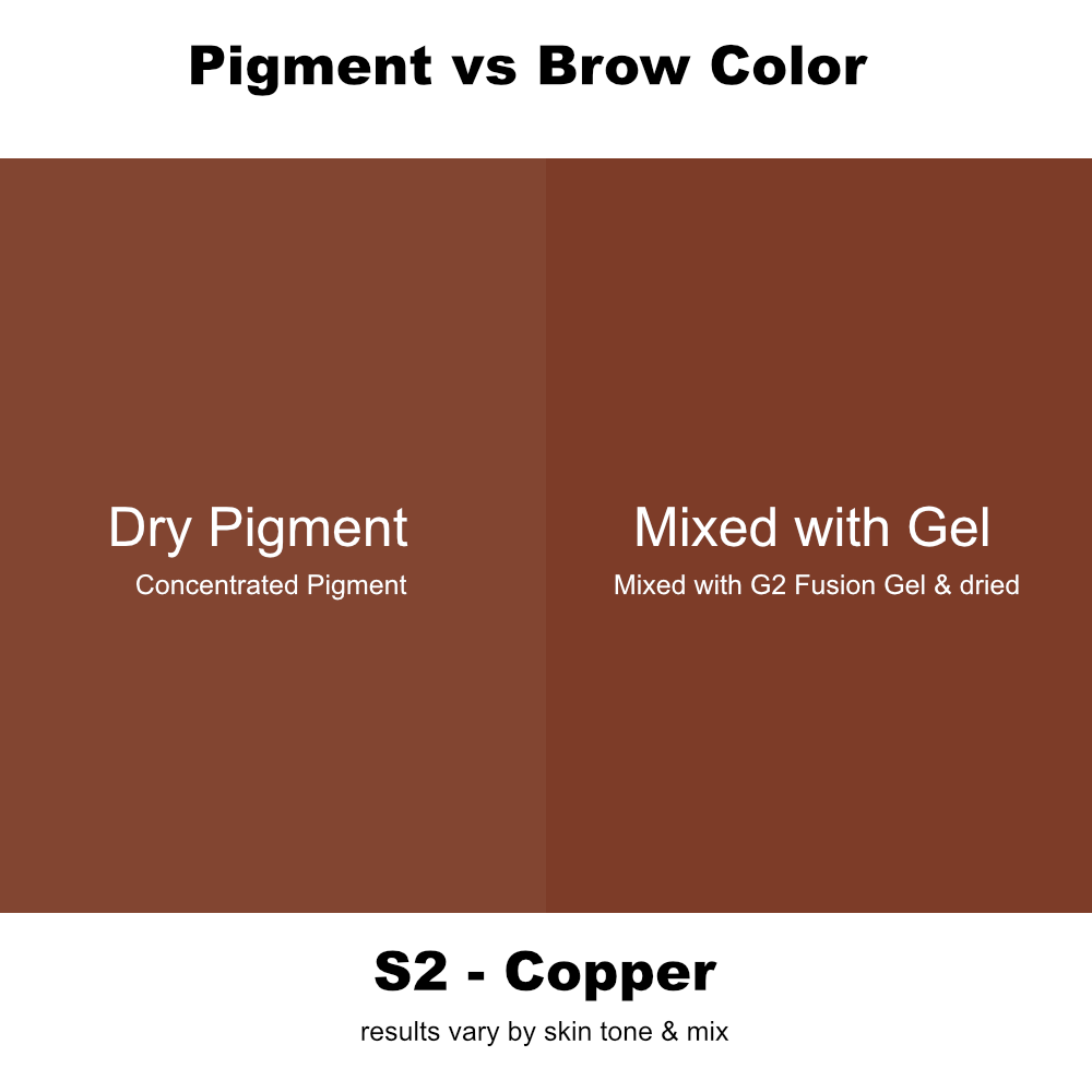True-Tone Pigment Powder